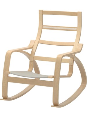 IKEA Huş Konforlu Berjer Koltuk - Sallanan Koltuk Iskeleti