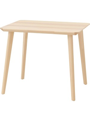 IKEA Beyaz Şık Yemek Masası - Mutfak Masası