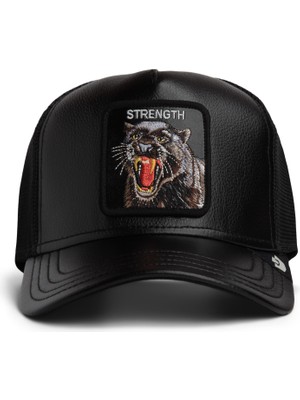 Goorin Bros - Faux Leather Panther 101-2943 (Panter)