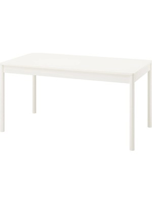 IKEA Beyaz Şık Yemek Masası - Mutfak Masası