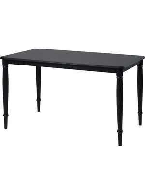 IKEA Siyah Geniş Yemek Masası - Mutfak Masası