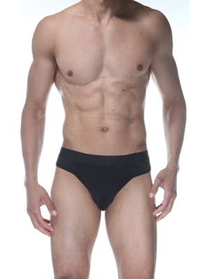 Indispensablely Siyah Erkek Tanga