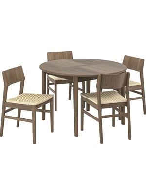 IKEA Kahverengi Sağlam Yemek Masası - Yemek Masası Takımı