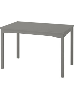 IKEA Gri Geniş Yemek Masası - Mutfak Masası
