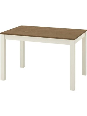 IKEA Bej Geniş Yemek Masası - Mutfak Masası