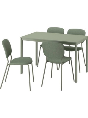 IKEA Yeşil Modern Yemek Masası - Yemek Masası Takımı