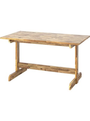 IKEA Beyaz Şık Yemek Masası