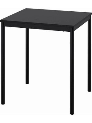 IKEA Siyah Sağlam Yemek Masası - Mutfak Masası