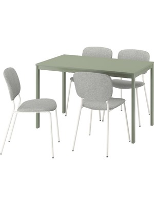 IKEA Yeşil Zarif Yemek Masası - Yemek Masası Takımı