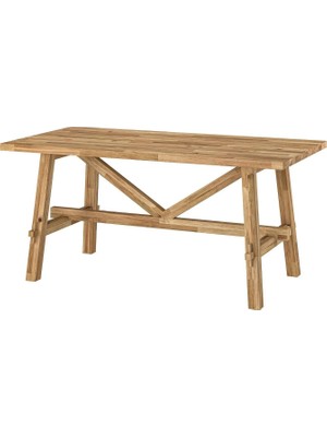 IKEA Beyaz Modern Yemek Masası