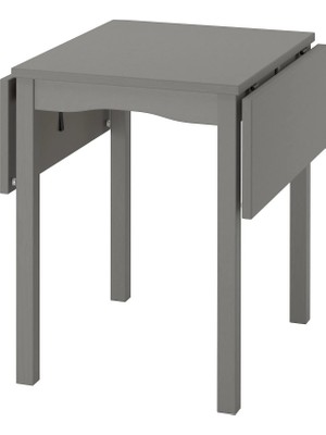 IKEA Gri Şık Yemek Masası - Katlanır Mutfak Masası