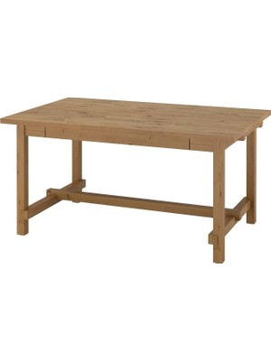 IKEA Beyaz Şık Yemek Masası - Açılır Yemek Masası