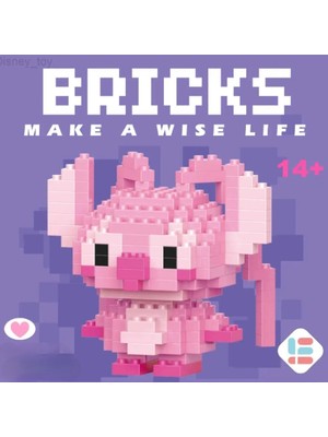 Rivera Tech Rvrtt Bricks Angel Mini LEGO Figürü