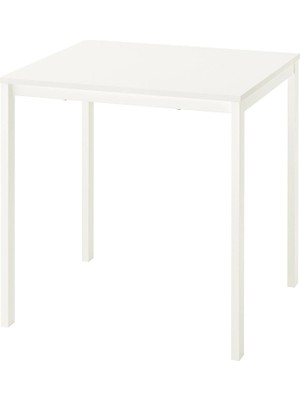 IKEA Beyaz Modern Yemek Masası - Mutfak Masası
