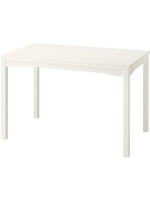 IKEA Beyaz Geniş Yemek Masası - Mutfak Masası