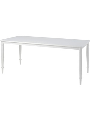 IKEA Beyaz Şık Yemek Masası