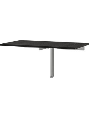 IKEA Beyaz Geniş Yemek Masası - Duvara Monte Masa