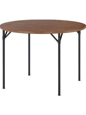 IKEA Çam Modern Yemek Masası - Yuvarlak Mutfak Masası