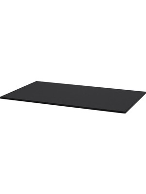 IKEA Siyah Modern Yemek Masası - Yemek Masası Tablası 110X67 cm