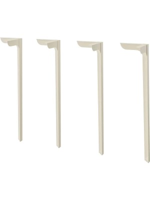 IKEA Gri Zarif Yemek Masası - Yemek Masası Ayağı