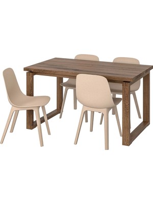 IKEA Çok Renkli Geniş Yemek Masası - Yemek Masası Takımı