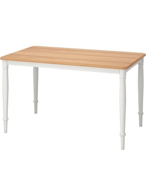 IKEA Meşe Geniş Yemek Masası - Mutfak Masası