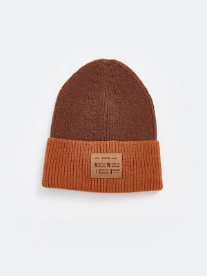 Lc Waikiki Yeni Sezon Etiket Nakışlı Erkek Bere