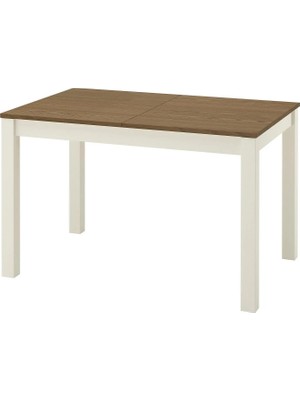 IKEA Bej Sağlam Yemek Masası - Açılır Yemek Masası