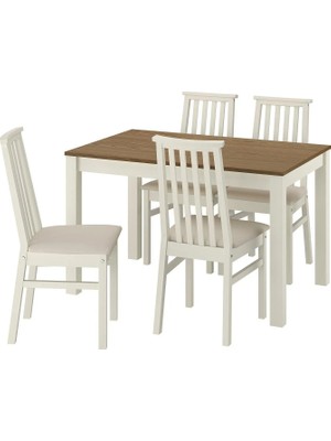 IKEA Kahverengi Modern Yemek Masası - Mutfak Masası Takımı