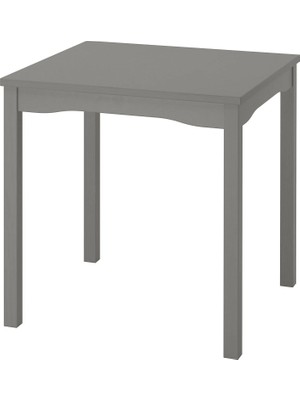 IKEA Gri Şık Yemek Masası - Mutfak Masası
