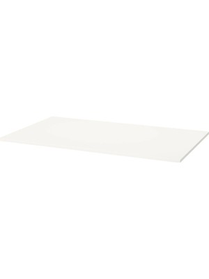 IKEA Beyaz Şık Yemek Masası - Yemek Masası Tablası 125X74 cm