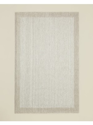 English Home Zeno Halı 120x180 cm Bej - Krem