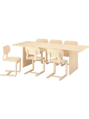 IKEA Huş Şık Yemek Masası - Yemek Masası Takımı