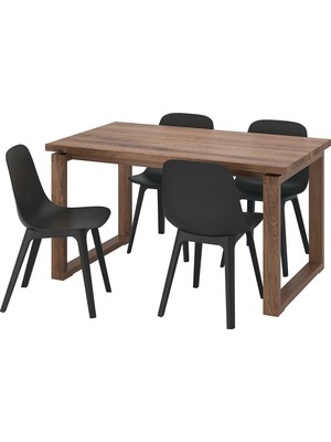 IKEA Meşe Zarif Yemek Masası - Yemek Masası Takımı