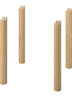 IKEA Meşe Sağlam Yemek Masası - Yemek Masası Ayağı
