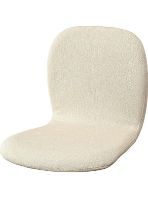 IKEA Bej Geniş Yemek Masası - Yemek Sandalyesi Oturma Yeri