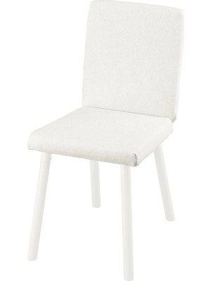 IKEA Beyaz Modern Yemek Masası - Yemek Sandalyesi Iskeleti