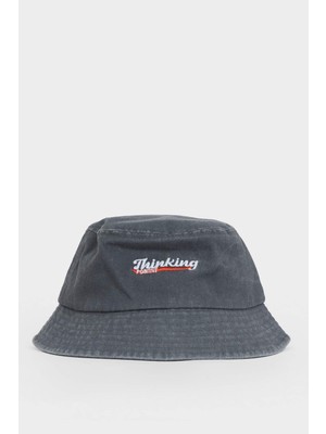 DeFacto Jean Bucket Şapka Erkek Çocuk E2003A826SM