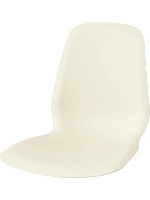 IKEA Beyaz Geniş Yemek Masası - Yemek Sandalyesi Oturma Yeri