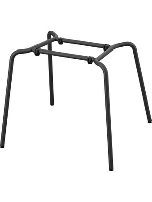 IKEA Beyaz Geniş Yemek Masası - Yemek Sandalyesi Iskeleti