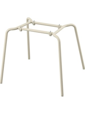 IKEA Beyaz Sağlam Yemek Masası - Yemek Sandalyesi Iskeleti