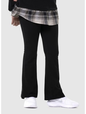 Gap Siyah Kız Çocuk Tayt 486527002