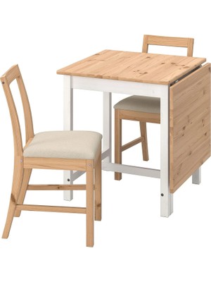 IKEA Çok Renkli Modern Yemek Masası - Mutfak Masası Takımı