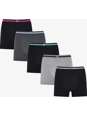 Penti Erkek Renkli Classic Core Çoklu Boxer