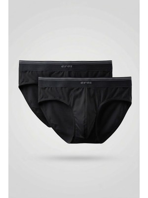 Eros Erkek Compact Slip 2'li Ekonomik Paket ERS007