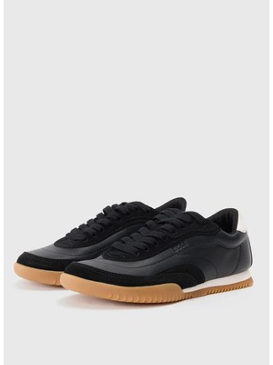 Boss Siyah Kadın Sneaker Carlynn_lowp_ltsd