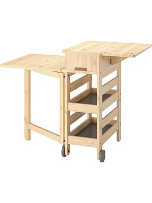 IKEA Çam Zarif Yemek Masası - Katlanır Mutfak Masası