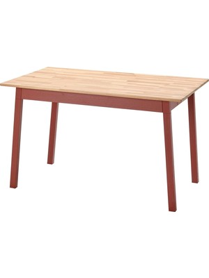 IKEA Kahverengi Sağlam Yemek Masası - Mutfak Masası