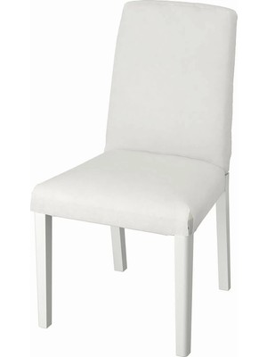 IKEA Beyaz Modern Yemek Masası - Yemek Sandalyesi Iskeleti