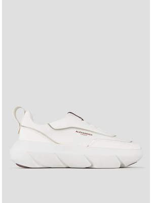 Alexander Smith Beyaz Kadın Sneaker Albdepw